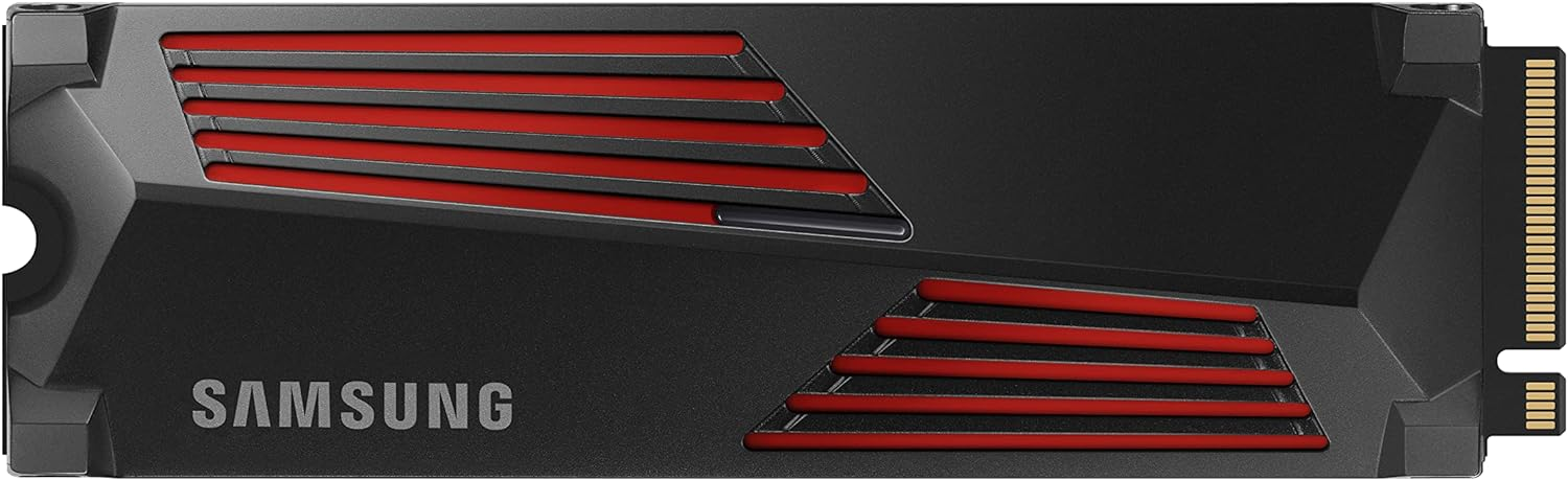 SAMSUNG 990 PRO WITH HEATSINK 2TB PCIE 4.0 NVME M.2 SSD SAMSUNG 990 PRO WITH HEATSINK 2TB PCIE 4.0 NVME M.2 SSD